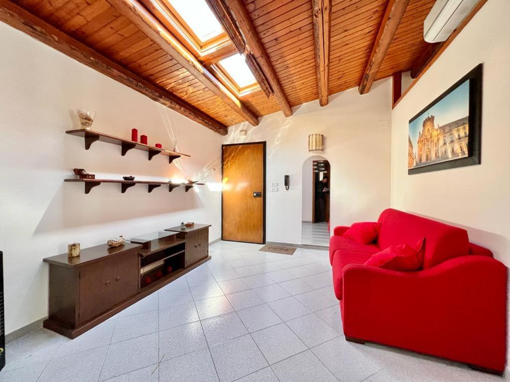 Appartement Il Cuore Della Sicilia Affitti Brevi à Syracuse Extérieur photo