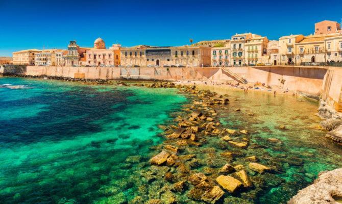Appartement Il Cuore Della Sicilia Affitti Brevi à Syracuse Extérieur photo