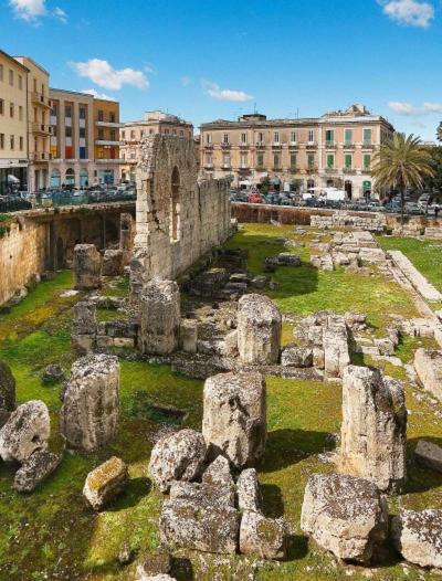 Appartement Il Cuore Della Sicilia Affitti Brevi à Syracuse Extérieur photo