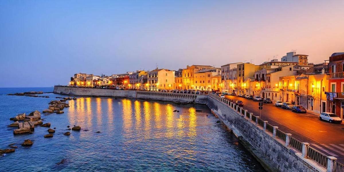 Appartement Il Cuore Della Sicilia Affitti Brevi à Syracuse Extérieur photo