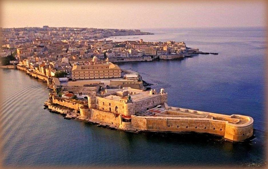 Appartement Il Cuore Della Sicilia Affitti Brevi à Syracuse Extérieur photo