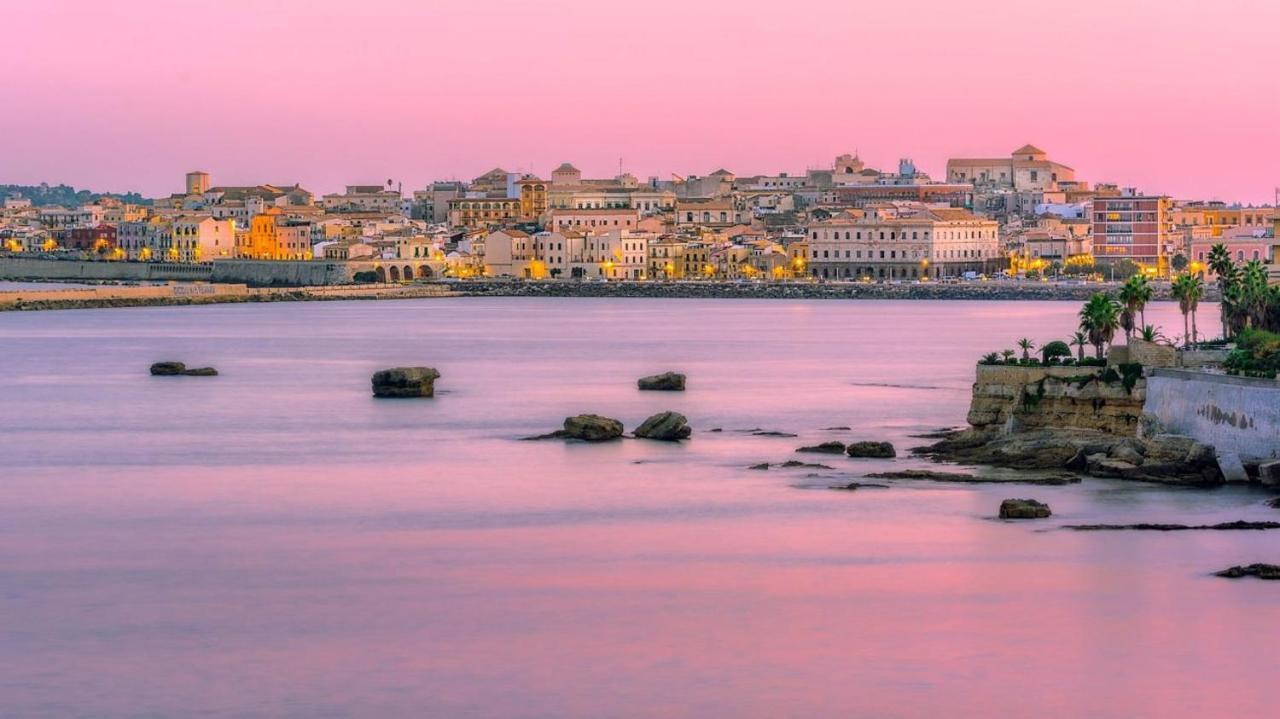 Appartement Il Cuore Della Sicilia Affitti Brevi à Syracuse Extérieur photo